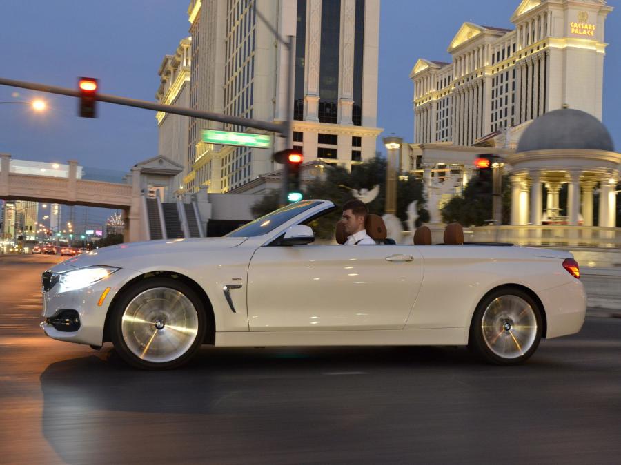  BMW 435i Convertible Luxury Line 2014 года  (US) (фото 6 из 28)